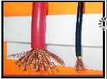 BVR -- 铜芯聚氯乙烯绝缘软电缆